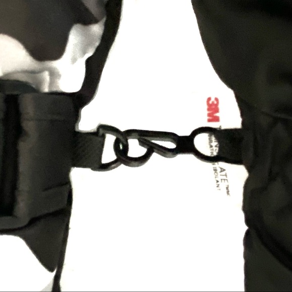 3M Thinsulate Gloves L/XL Camouflage Black Gray - Picture 5 of 9